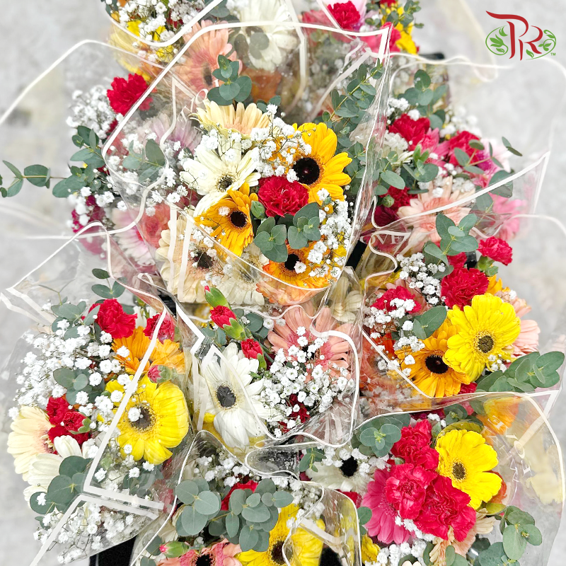 Garden of Joy (Gerbera Bunch)