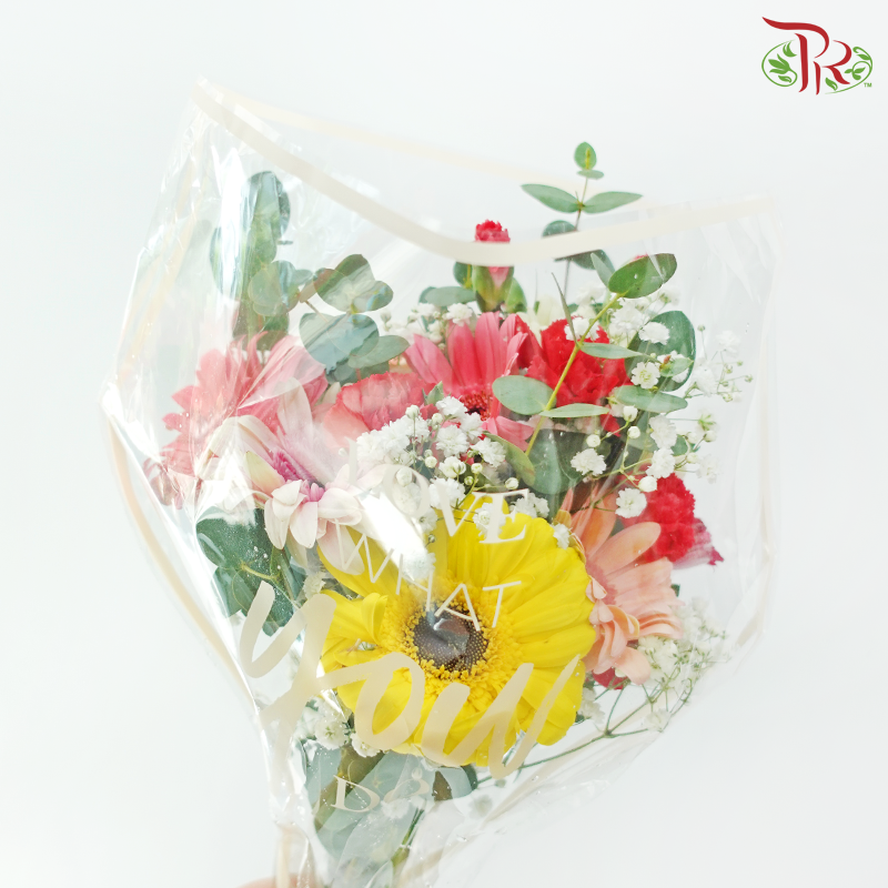 Garden of Joy (Gerbera Bunch)