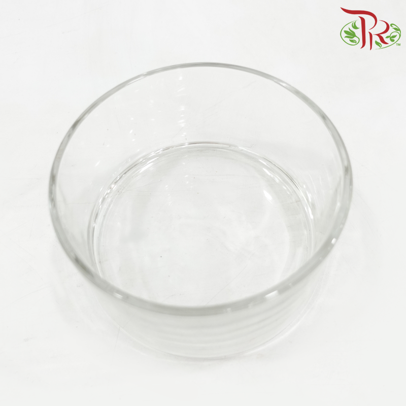 Round Glass Vase