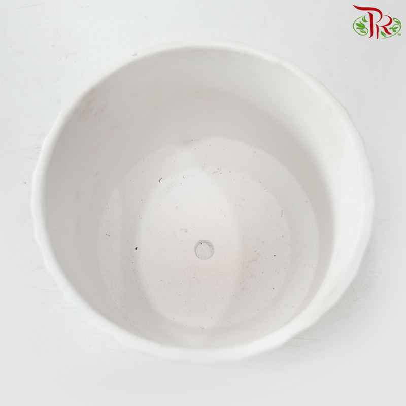 SSJ-801 Pearly White Pot