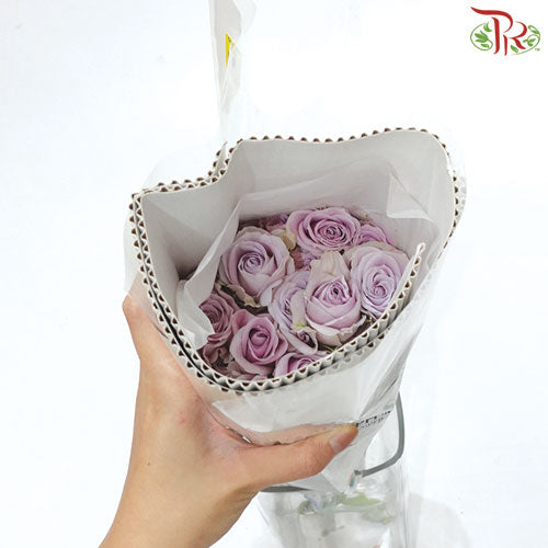 Rose Spray - Light Purple (5 Stems) - Pudu Ria Florist