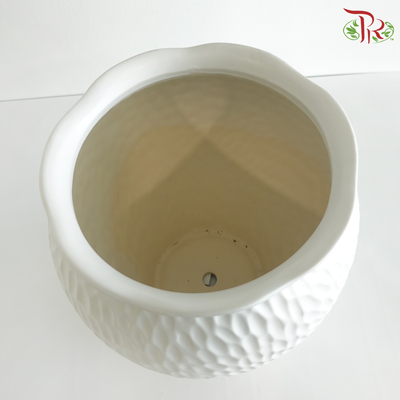 ZF-1081 White Pot
