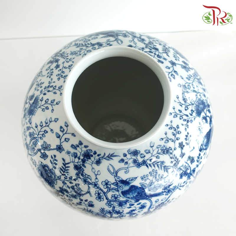 ZZY-A030 Blue White Pot