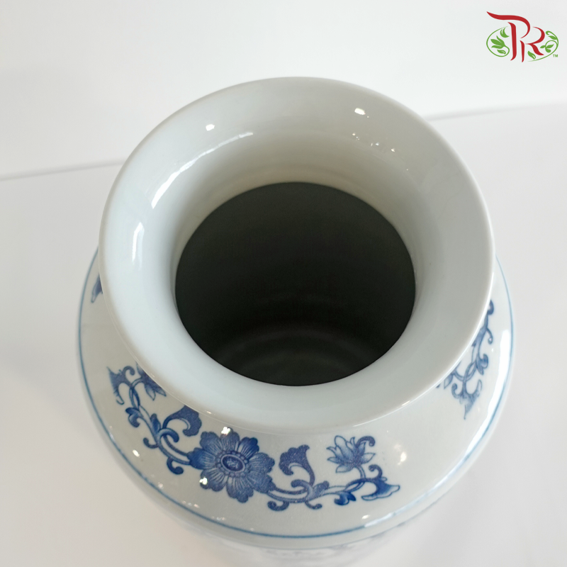 ZZY-A001 Blue White Pot