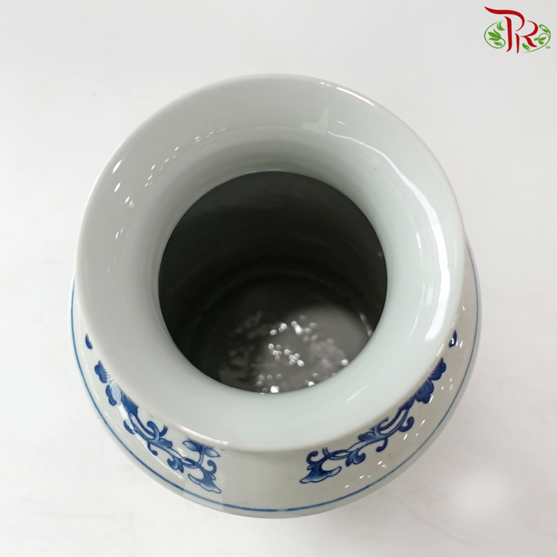 ZZY-A026 Blue White Pot
