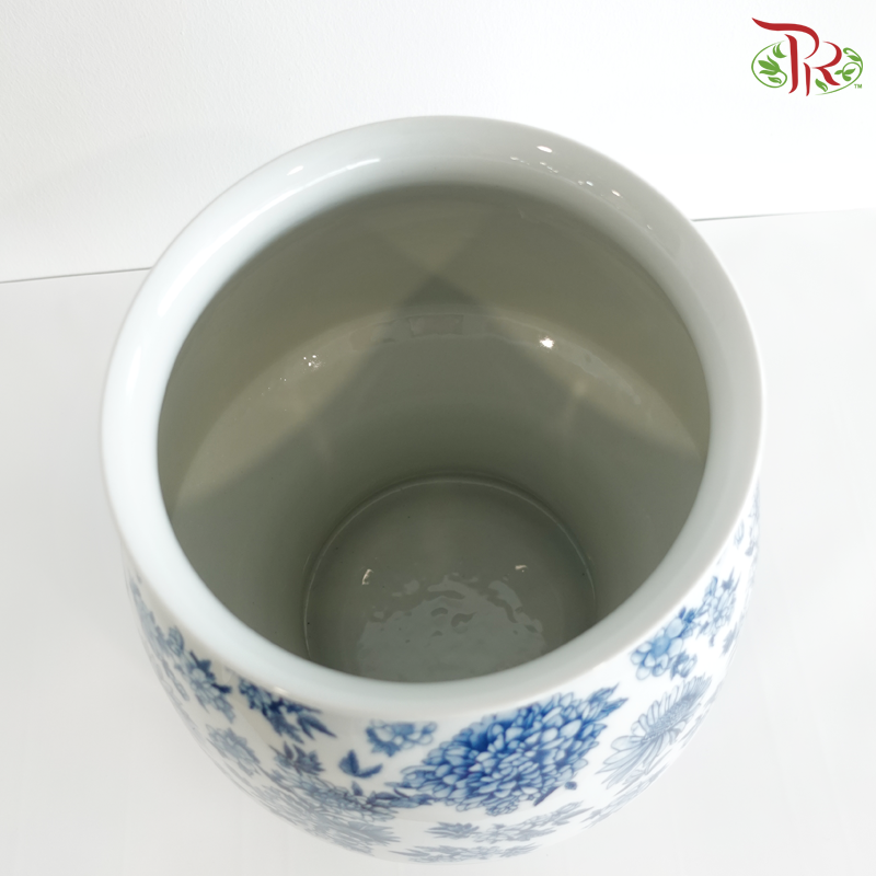 ZZY-F027 Blue White Pot