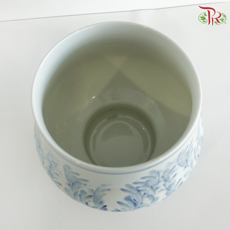 ZZY-G016 Blue White Pot