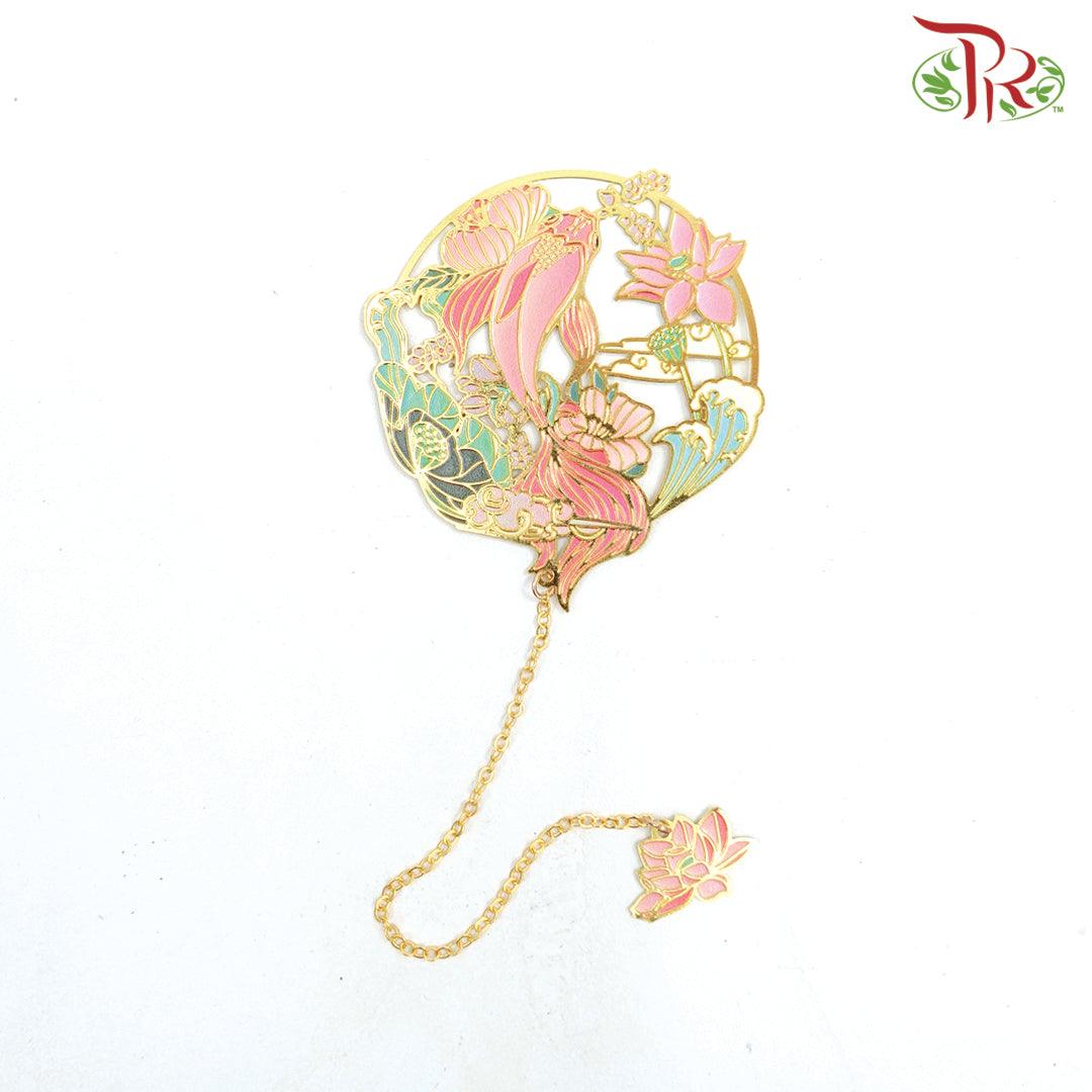 Accessories Book Mark Designed Deco - Fish Design 《锦绣前程》-Pudu Ria Florist-prflorist.com.my