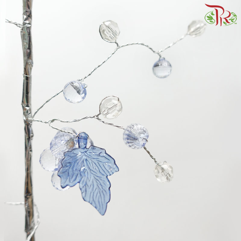 Artificial Accesory - Blue (5 Stems Per Bunch)-Blue-Pudu Ria Florist-prflorist.com.my