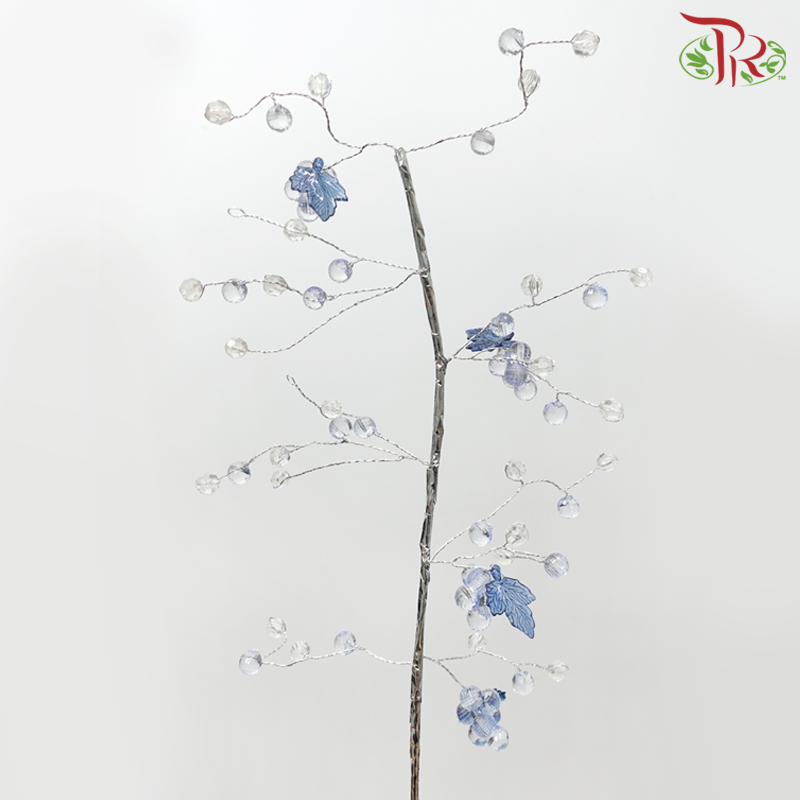 Artificial Accesory - Blue (5 Stems Per Bunch)-Blue-Pudu Ria Florist-prflorist.com.my