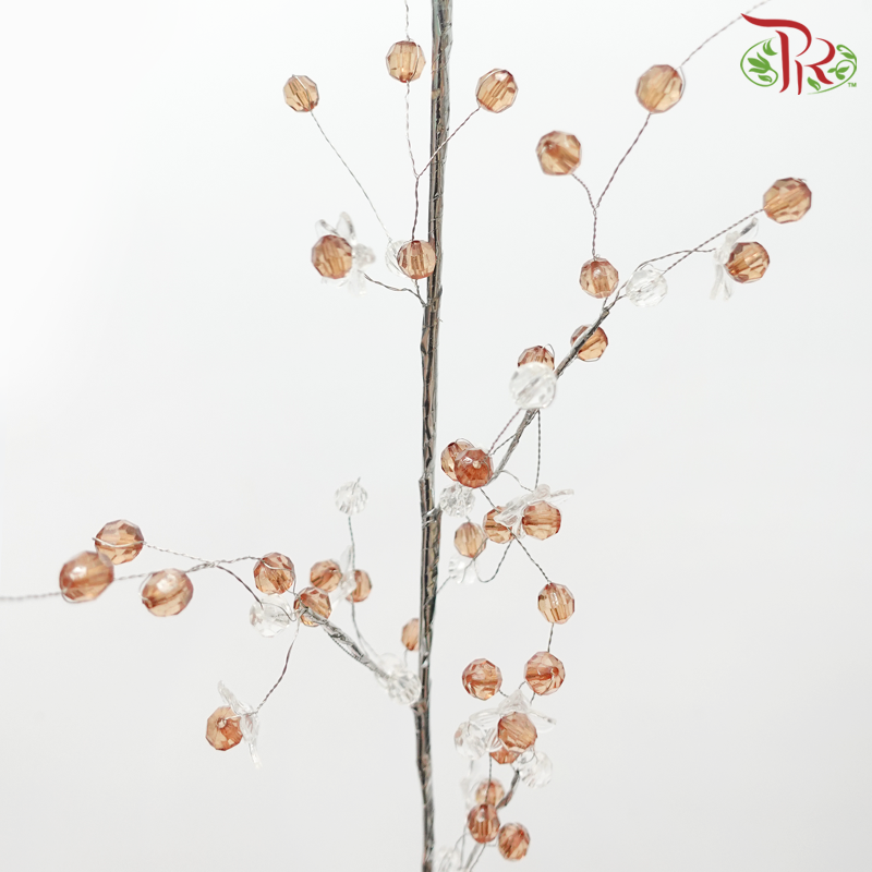 Artificial Accesory - Brown (5 Stems Per Bunch)-Brown-Pudu Ria Florist-prflorist.com.my