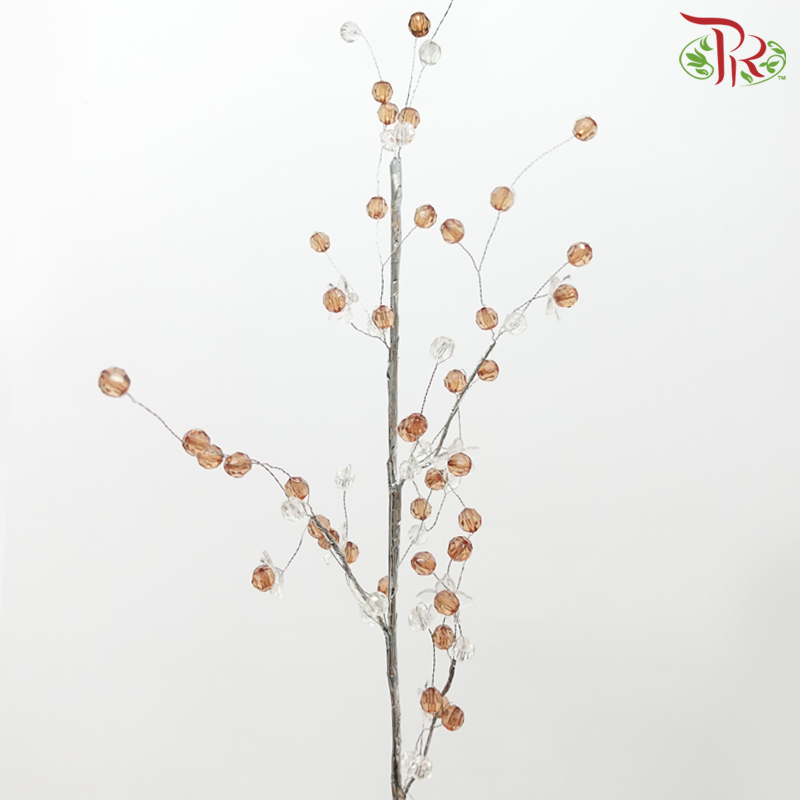 Artificial Accesory - Brown (5 Stems Per Bunch)-Brown-Pudu Ria Florist-prflorist.com.my