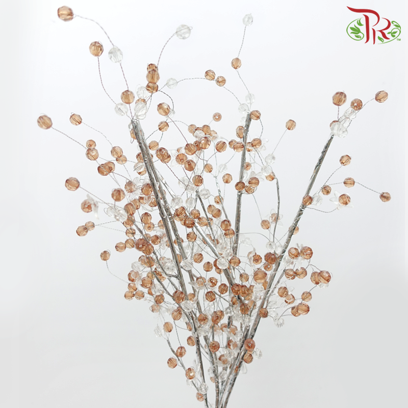 Artificial Accesory - Brown (5 Stems Per Bunch)-Brown-Pudu Ria Florist-prflorist.com.my