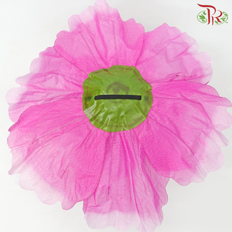 Artificial Peony Flower With Band