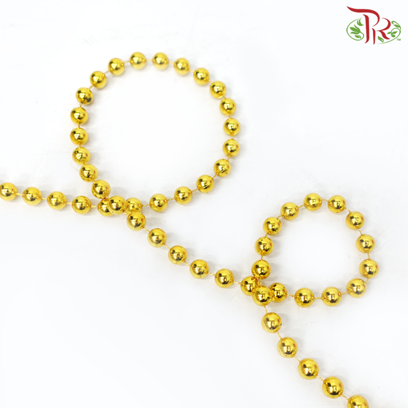 Bead Gold (100 m)-Gold-Pudu Ria Florist-prflorist.com.my