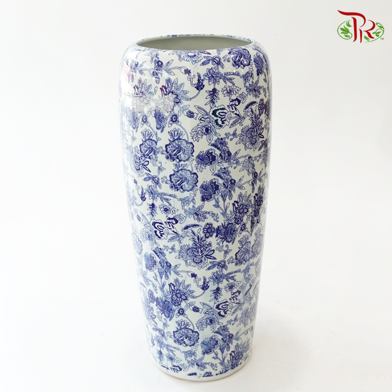 Vintage Vase- Radiant Blossom