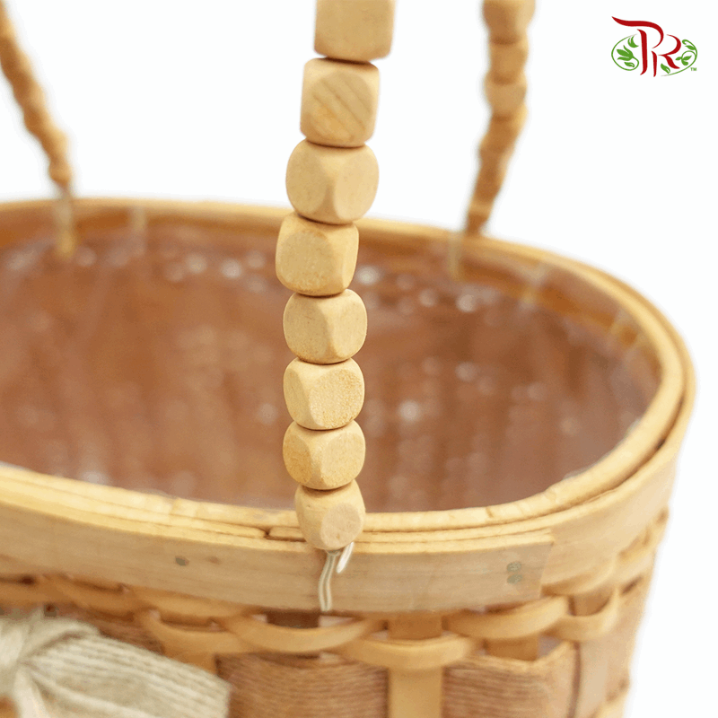 Brown Basket 25-213-Pudu Ria Florist-prflorist.com.my