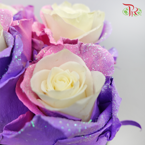 Ceres Rose - Frosting Candy 1 (10 Stems)-Ecd-prflorist.com.my