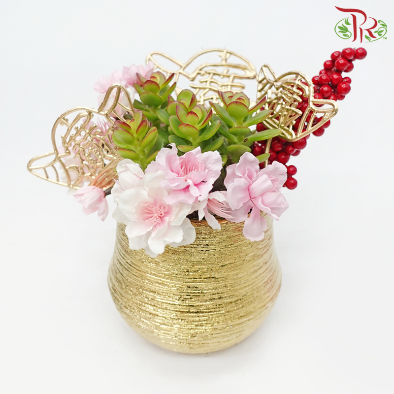 Crassula Plant Arrangement《玉树》 - 龙年吉祥