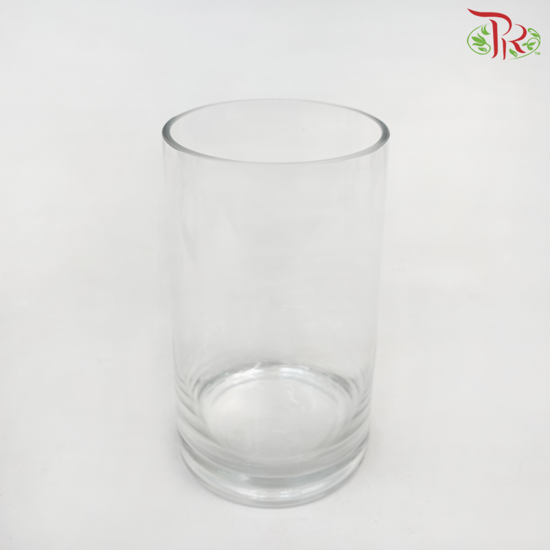 Cylinder Vase (160220)-Pudu Ria Florist-prflorist.com.my