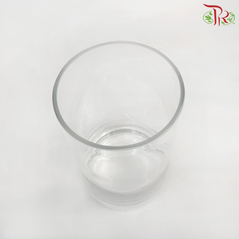 Cylinder Vase (160220)-Pudu Ria Florist-prflorist.com.my