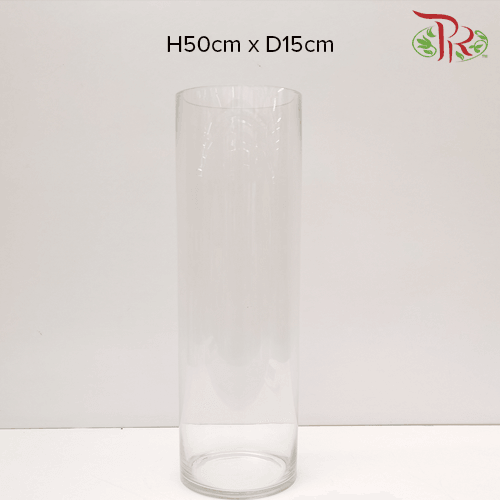 Cylinder Vase (178850)-Pudu Ria Florist-prflorist.com.my