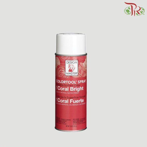 Design Master Colortool Spray - Coral Bright (778)-Design Master-prflorist.com.my