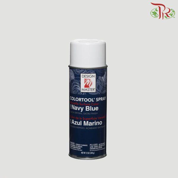 Design Master Colortool Spray - Navy Blue (738)-Design Master-prflorist.com.my