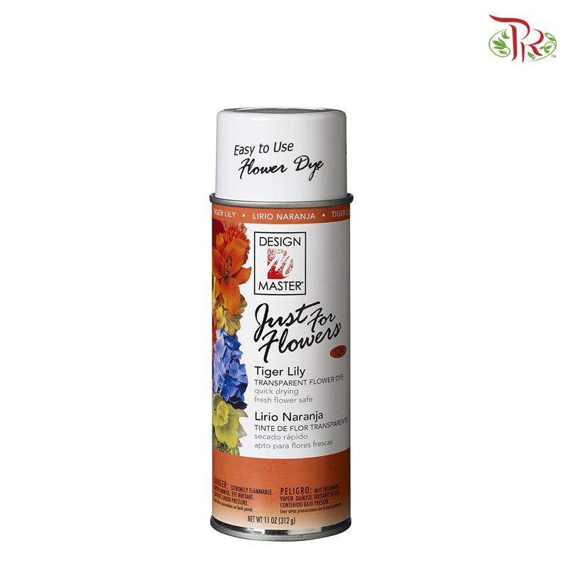Design Master Colortool Spray - Tiger Lily (129)-Design Master-prflorist.com.my