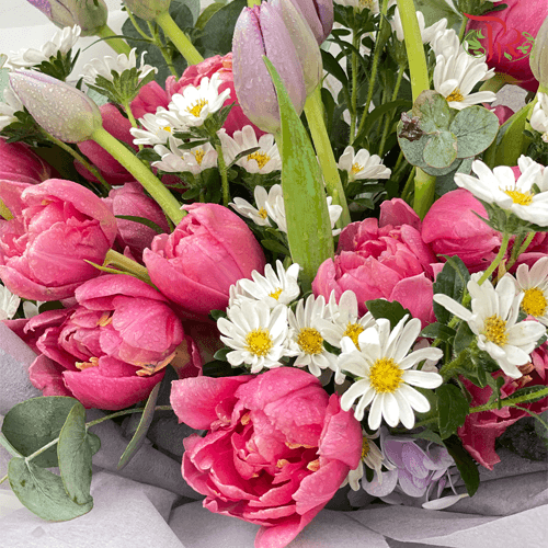 Designer Series 25 - Tulip Flower Arrangement-Pudu Ria Florist-prflorist.com.my