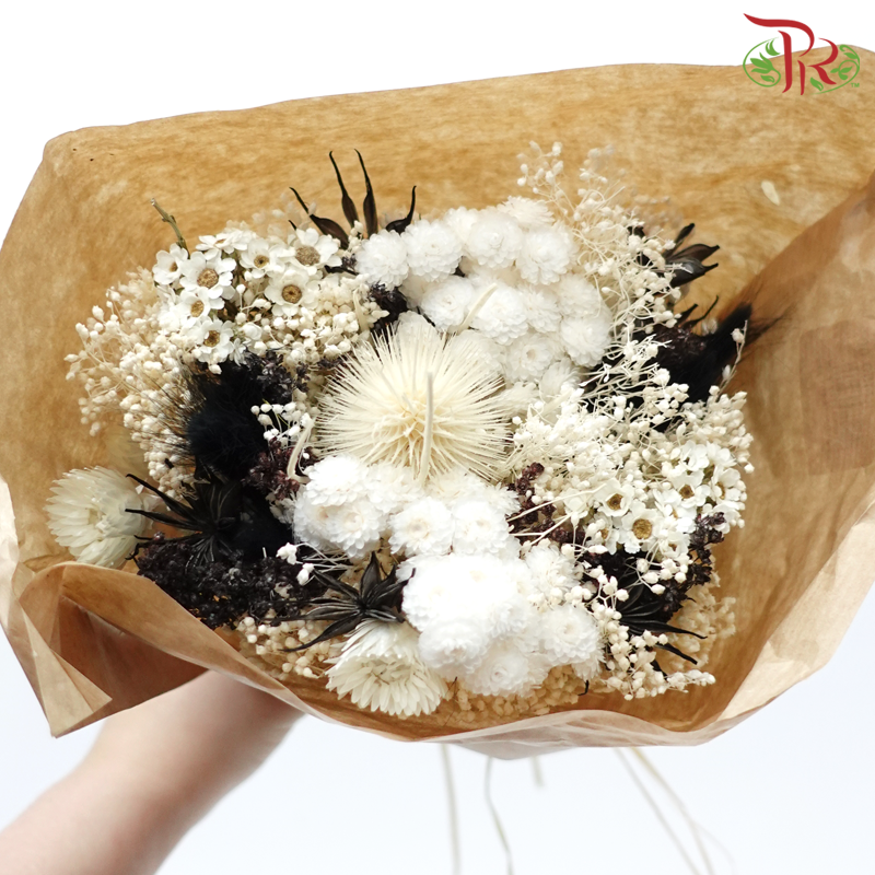 Dried Bouquet Mix - Fantasy Black-Fantasy Black-Import-prflorist.com.my