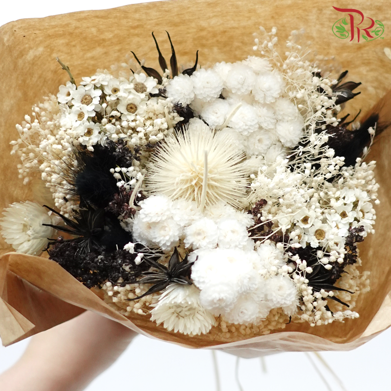 Dried Bouquet Mix - Fantasy Black-Fantasy Black-Import-prflorist.com.my