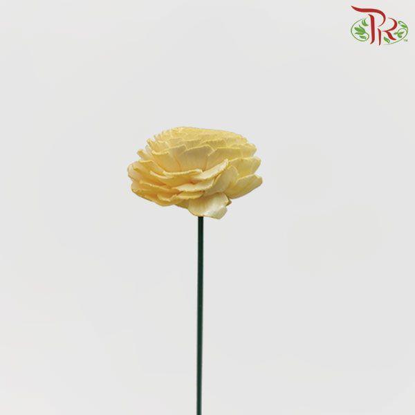 Dry Aeschynomene Small - Yellow (5 Stems)-Yellow-China-prflorist.com.my