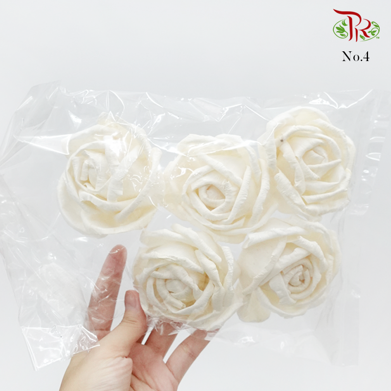 Dry Paper Flower - Without stem (5 pcs)-4-Thailand-prflorist.com.my