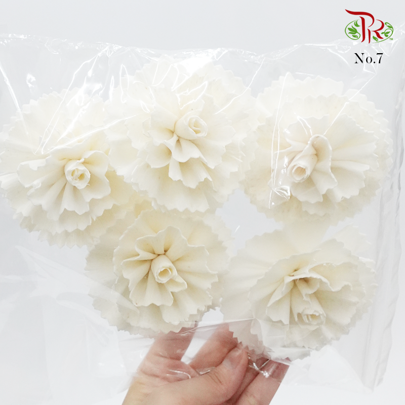 Dry Paper Flower - Without stem (5 pcs)-7-Thailand-prflorist.com.my