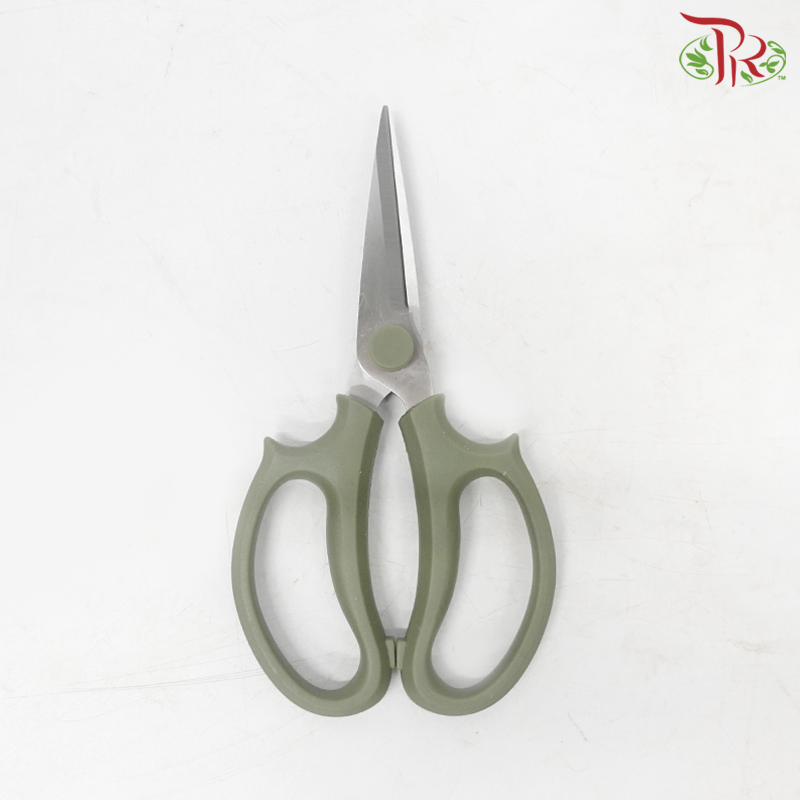 Dual Use Scissors (Flower Cut + Ribbon Cut) (With Color Options)-Pudu Ria Florist-prflorist.com.my