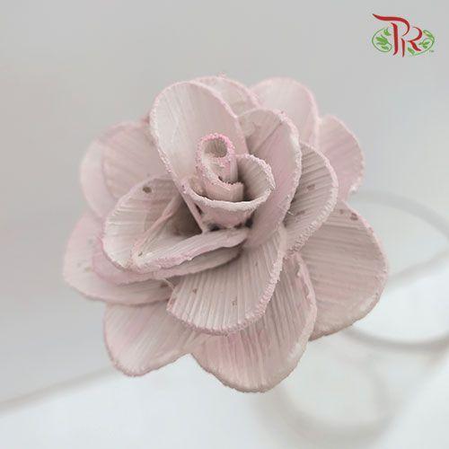 Dry Wood Rose - Light Pink - Pudu Ria Florist