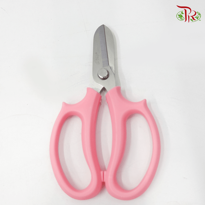 Floral Scissors K05 - Pink-Pudu Ria Florist-prflorist.com.my