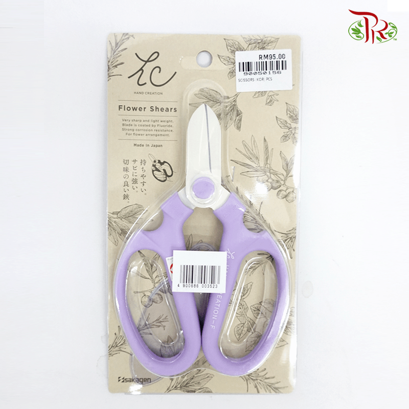 Floral Scissors - Sharp & Light Weight-Japan-prflorist.com.my