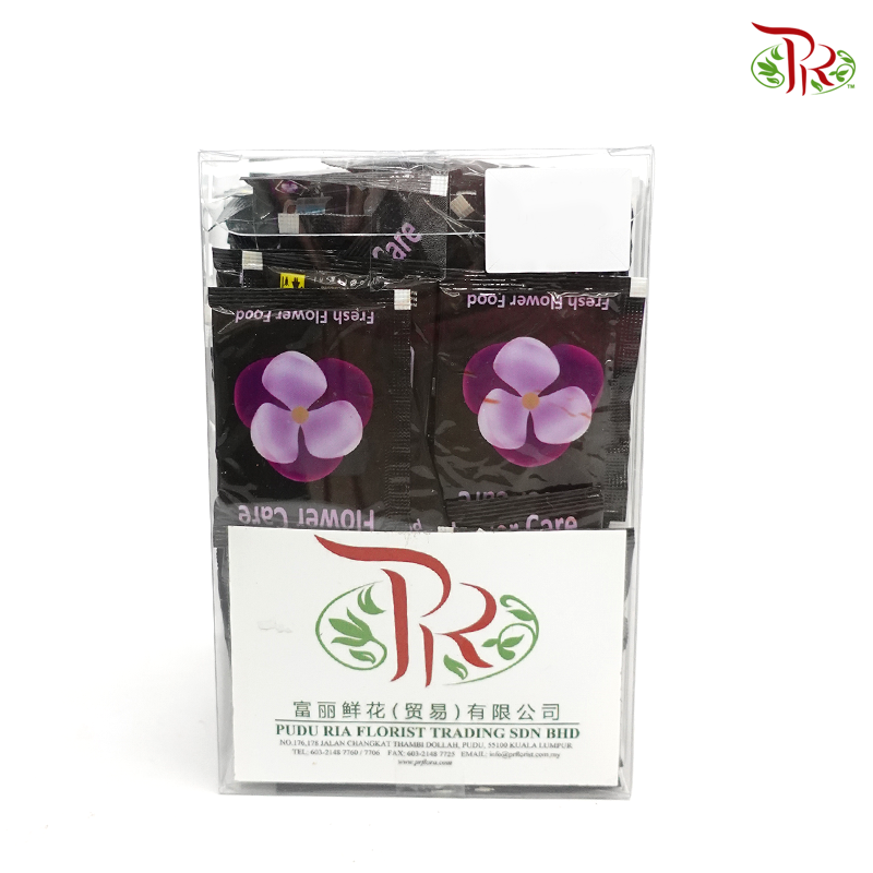 Flower Food (100 Pcs)-Pudu Ria Florist-prflorist.com.my