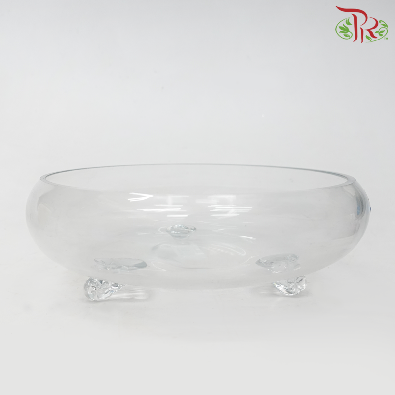 Glass Vase (V1040)-Pudu Ria Florist-prflorist.com.my