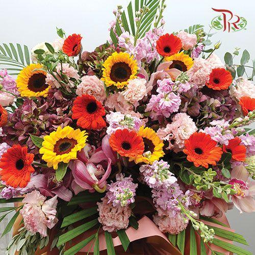 Grand Opening Flower Stand - Good Fortune # 3-Pudu Ria Florist-prflorist.com.my