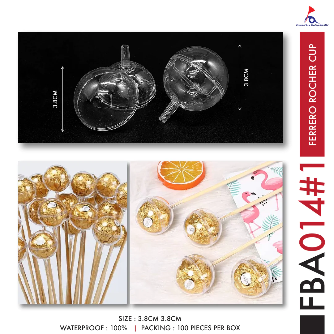 FBA014 FERRERO ROCHER CUP - Freesia