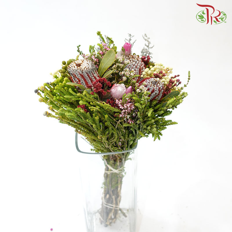 Safari Premium Coccinea 3 Flower - Pudu Ria Florist