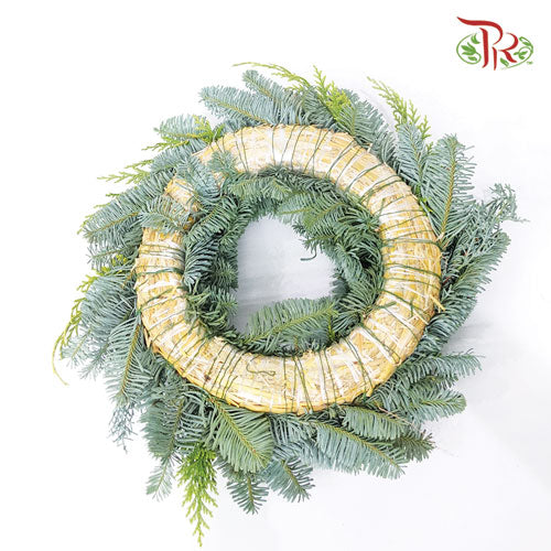 Nobilis Wreath Half Bound - (30CM)-Netherland-prflorist.com.my