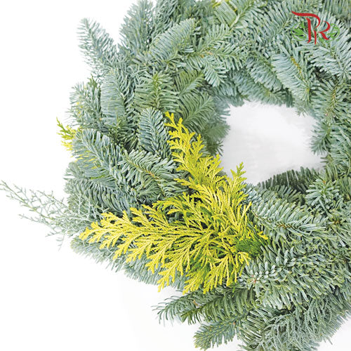 Nobilis Wreath Mix 1/2 Bound - (30CM)-Netherland-prflorist.com.my