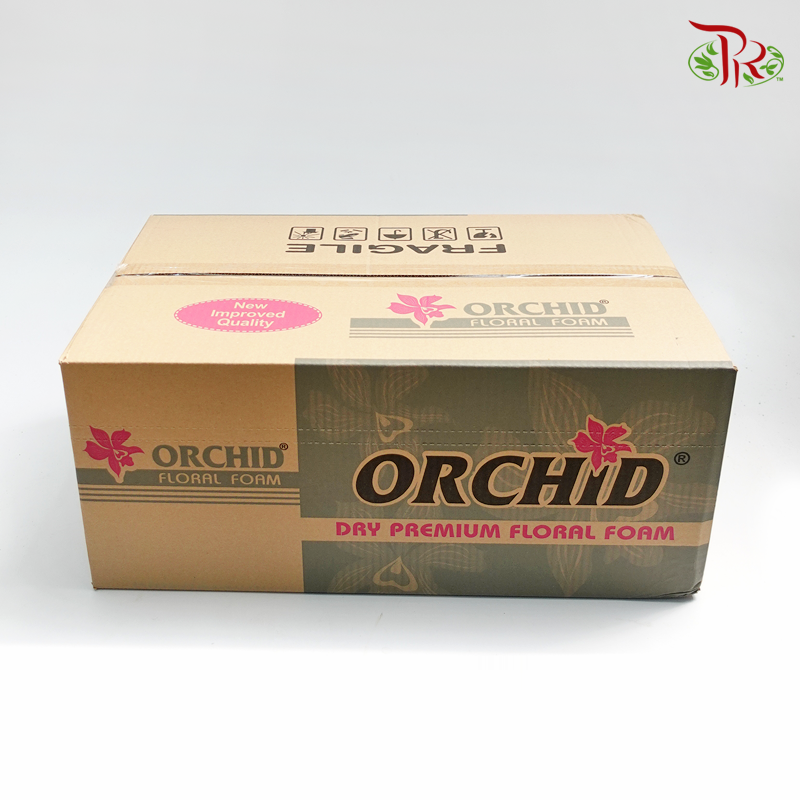 Orchid Dry Premium Floral Foam (20 Pieces)-Orchid-prflorist.com.my