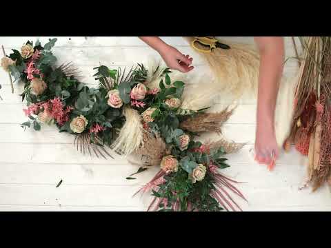 Oasis Netted Garland (Wet/Dry)