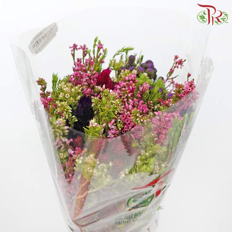 Safari Cape Cone Mix Bouquet **Random Choose Cone/Fillers