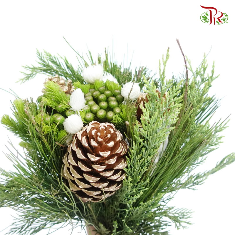 Safari Christmas Bouquet - 1 (Per Bunch)-Africa-prflorist.com.my